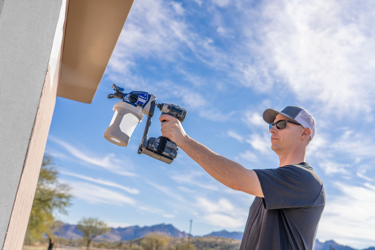 TrueCoat 360 Cordless Connect Drill Sprayer EMEA